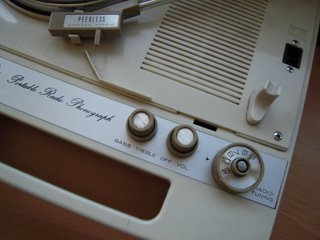 Radio Tocadiscos PEERLESS Retro Vintage 1975