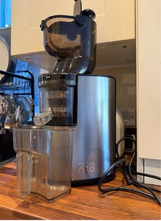 Exprimidor Cold Press Slow Juicer