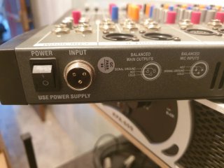 Mixer audio