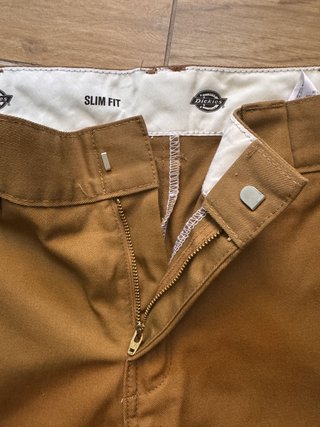 Pantaloni Dickies Marrone Taglia 46