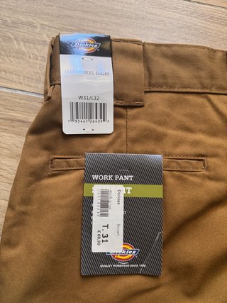 Pantaloni Dickies Marrone Taglia 46