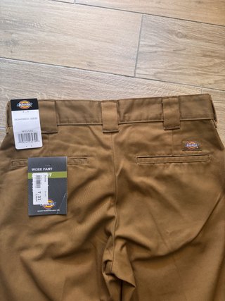 Pantaloni Dickies Marrone Taglia 46