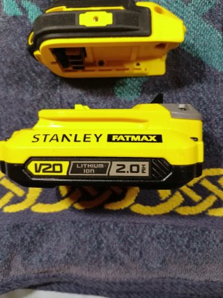 Avvitatore Trapano Stanley Fatmax