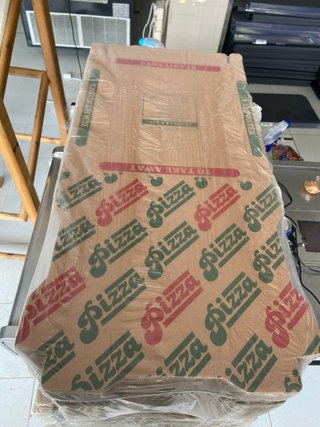 Cajas de pizza para llevar