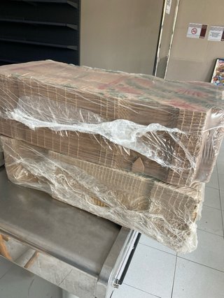 Cajas de pizza para llevar