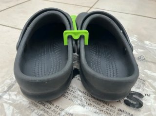 Crocs Bistro Talla 41/42 Negro
