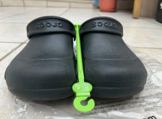 Crocs Bistro Talla 41/42 Negro