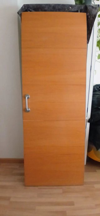 Puerta corredera madera