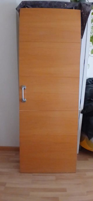 Puerta corredera madera