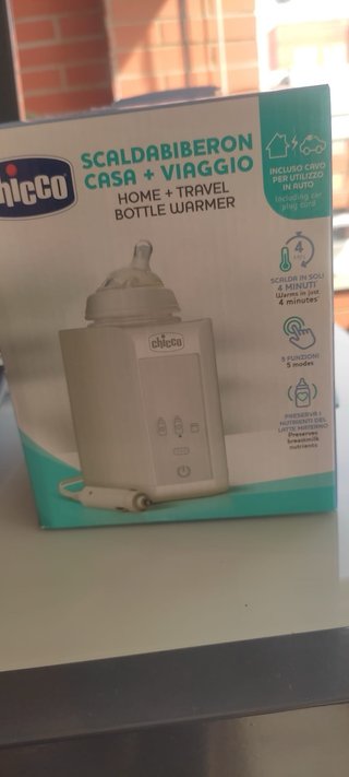 Calienta biberones Chicco Casa + Viaggio
