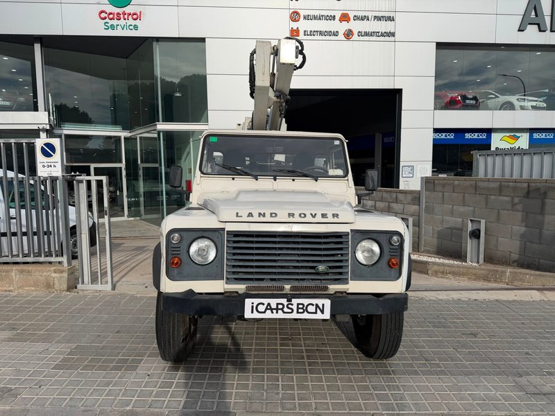 Land Rover Defender 110 SW E 2010, foto 2