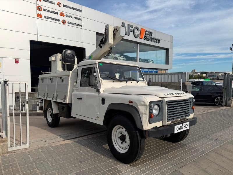 Land Rover Defender 110 SW E 2010, foto 3