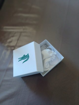 Pulseira Lacoste Aço Inoxidável Prateada