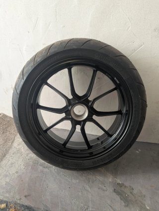 Llanta Trasera Ducati Multistrada 1200 2016