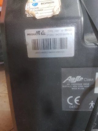Concentrador de Oxígeno VisionAire AirSep