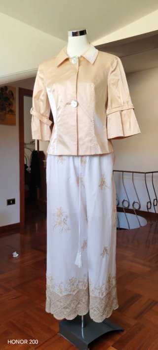 Completo donna giacca e pantalone