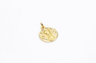 Medalla de oro de 18k. Ref:053-03-00612