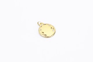 Medalla de oro de 18k. Ref:053-03-00612