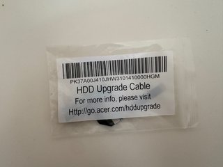 Cable de actualización HDD Acer