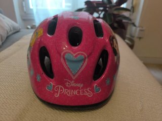 Casco bici niña Princesas Disney