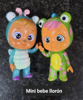 Lote Bebés varios