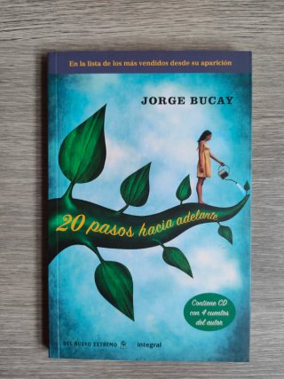 20 pasos hacia adelante