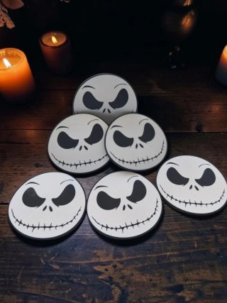 Pack 6 posavasos 3D Disponible en otros modelos