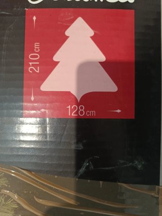 Árbol de Navidad Verde