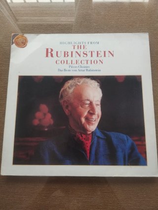 VINILO ARTUR RUBINSTEIN (RAREZA)