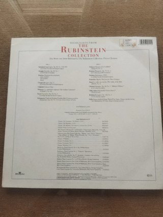 VINILO ARTUR RUBINSTEIN (RAREZA)