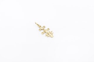 Cruz de oro de 18k. Ref:016-03-00647