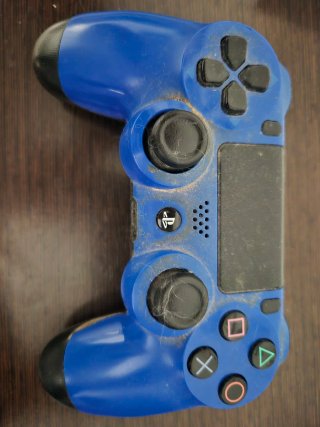 Mando PS4 Azul