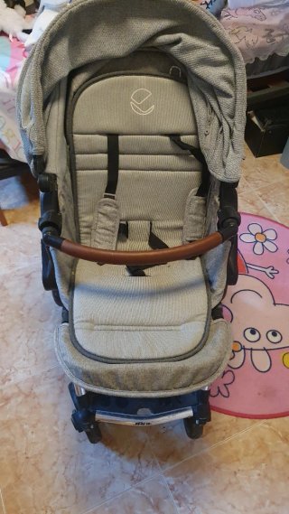 Cochecito Jane Kawai Gris