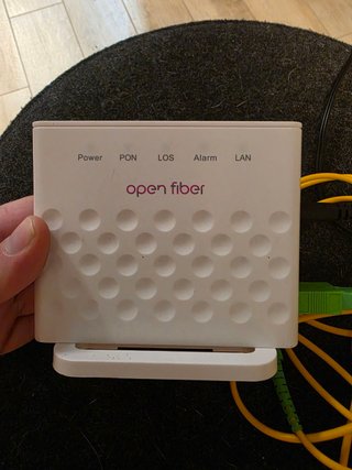 Terminali ONT Open Fiber ZTE ZXHN F601