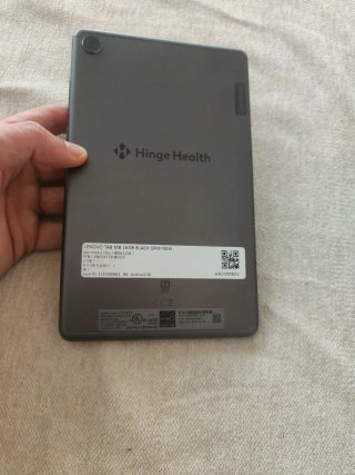 Lenovo Tab M8 HD 8" – Compacta y Portátil