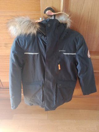 Parka de esquí Quechua para niño
