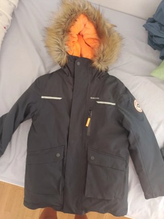 Parka de esquí Quechua para niño