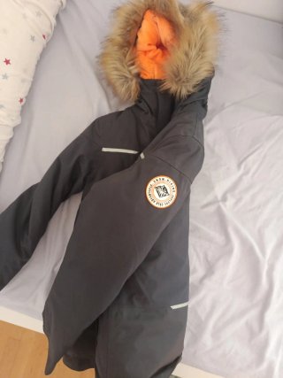 Parka de esquí Quechua para niño