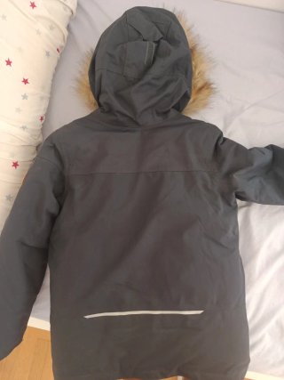 Parka de esquí Quechua para niño