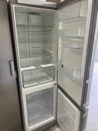 Nevera Electrolux Acero Inoxidable