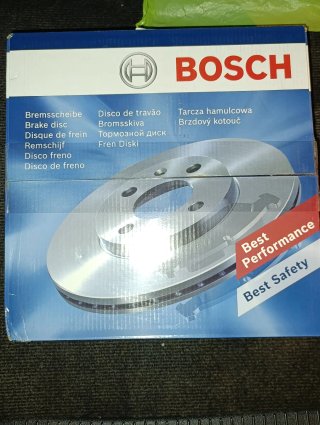 Discos de freno Bosch Grupo VW