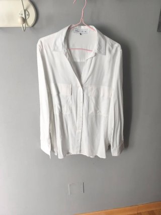 Camisa blanca Lefties Talla M