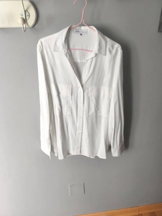 Camisa blanca Lefties Talla M