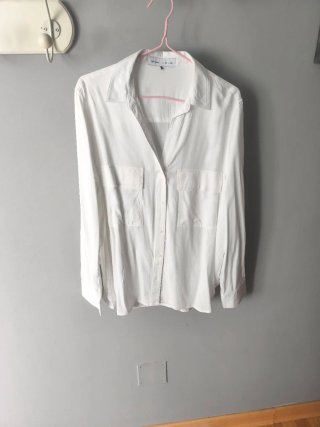 Camisa blanca Lefties Talla M