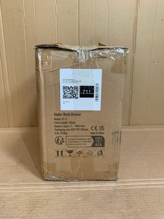 Cajon Metalico Dos Baldas Vevor CT-3