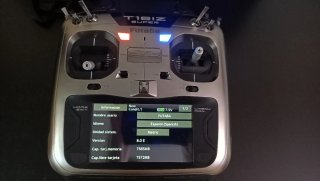 Emisora Futaba T16iz Super