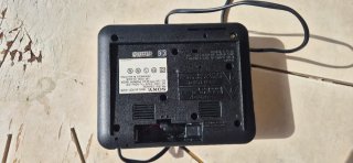 Radio Despertador Sony Dream Machine ICF-C26