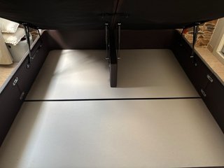 Canapé abatible 180x190 cm polipiel