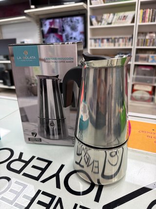 Cafetera Italiana A Bolata 6 Tazas (sin Uso)