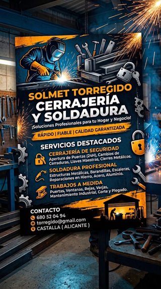 Cerrajeria y soldadura